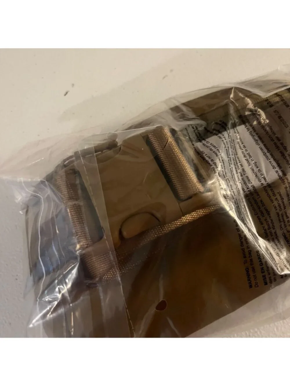 Lululemon Athletic Everywhere Belt Bag 1L Burnt Caramel NWT One Size